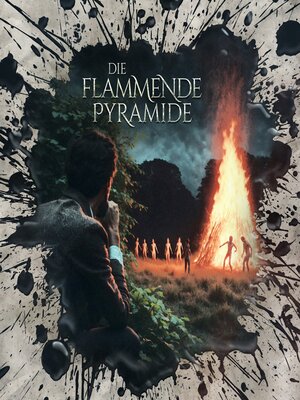cover image of Die flammende Pyramide